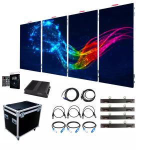 China P2.6 P2.9 P3.91 Stage Display Screen , Outdoor Advertising Led Screens For Business factory