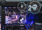 High Refresh 2 - 3 Dimention LED Screen Advertising In Outdoor Field VGA / DVI