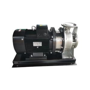 China Mechanical Seal Centrifugal Chemical Pump Horizontal Single Stage Stainless Steel Pump ZS factory