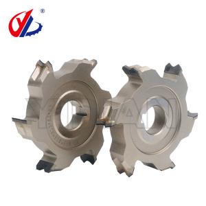China 69*16*13*6Z PCD Fine Trimming Cutter For Edge Banding Machine Woodworking Tool factory