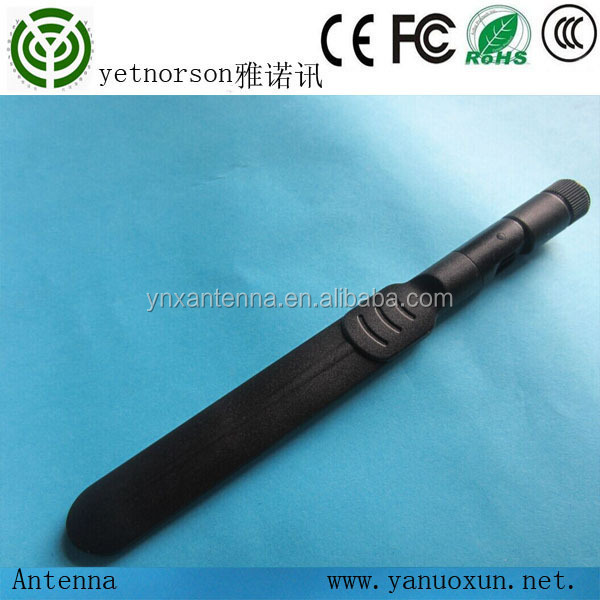 50ohm Input Impedance 5dB Gain Indoor Omni 4G External LTE Antenna with TS9 Connector