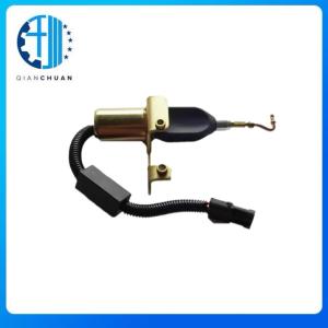 China 5295567 Stop Solenoid for Cummins 6BT Diesel Engine Spare Parts factory