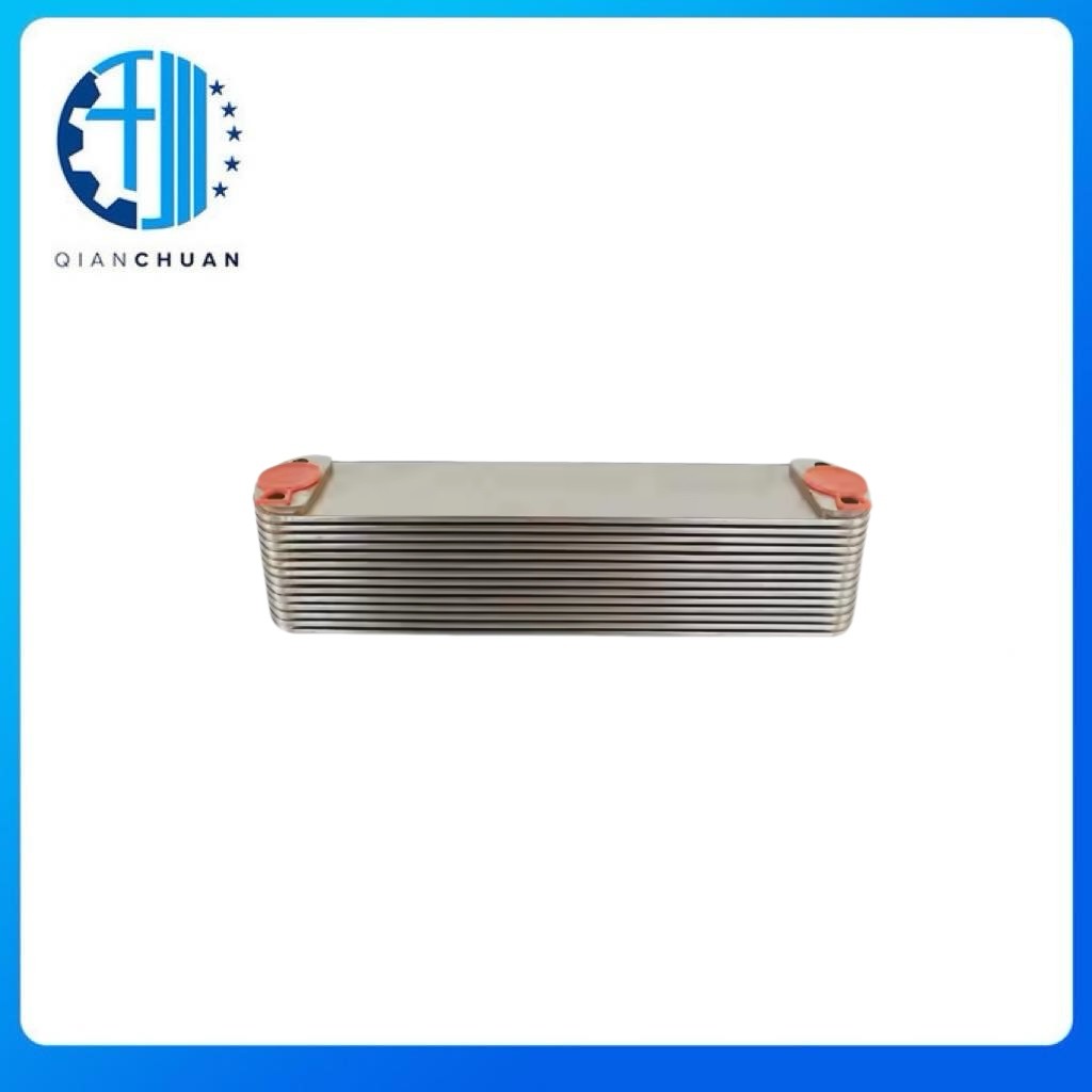 Oil Cooler 4955831 4955830 4965487 For ISX QSX15 Engine Spare Parts