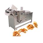 240 KG Capacity Electric Automatic Industrial Gas Deep Fryer for Cassava Chips