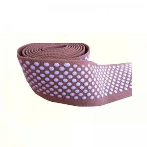 China 5cm Silicone No Slip Elastic Gripper Tape For Compression Stockings factory
