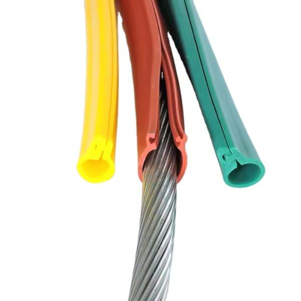 Silicone Insulated Flexible High Voltage Cable Over Head Line Cover for Bare Wire Protector
