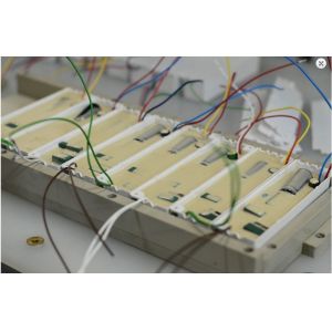 LED Light Glue Dispensing Machine with Honeycomb Panel