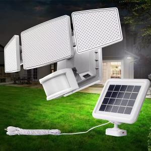 China Solar Spot 800W Luz Dc 12V Projectors Outdoor Lights Security Lampara Fari Solar Hot Billboard Cob Led Flood Light factory