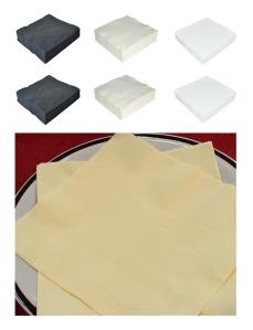 China Disposable Folded Lunchon Napkin Hotel Restaurant Bar Birthday Wedding Dinner Party factory