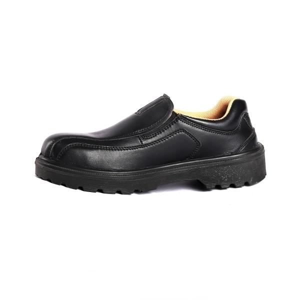 China Low Cut Man Black Steeltoe Shengjie Low Cut Comfortable EVA Insole Brand Workers Safety Shoes factory