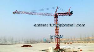 China Mini 6m Boom Inner Climbing Tower Crain 1.0tons Load CFR to Brazil factory