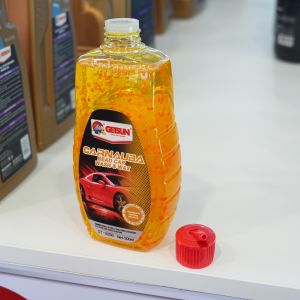 China GETSUN High Foam Car Wash Soap with Carnauba Wax Beads factory