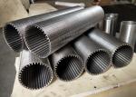 Non Clogging Johnson Well Screen High Abrasion Resistance For Sugar Mill