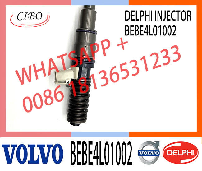 Diesel Fuel Injector BEBE4L01002 BEBE4L01102 For HYUNDAI L Engine Parts 33800-84710 fuel injector repair kit