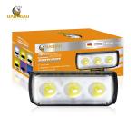 BAOBAO LIGHTING Aluminum 3 Lens 4 Eyes 5 LED 6 Lens Owl Light Red Blue Polic