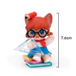 ODM Anime Action Figure Toys 7.6 Cm Height Non Phthalate Pvc Material