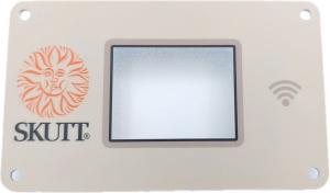 China High-End Membrane Switch with Metal Panel Backer for Industrial Commercial Settings factory
