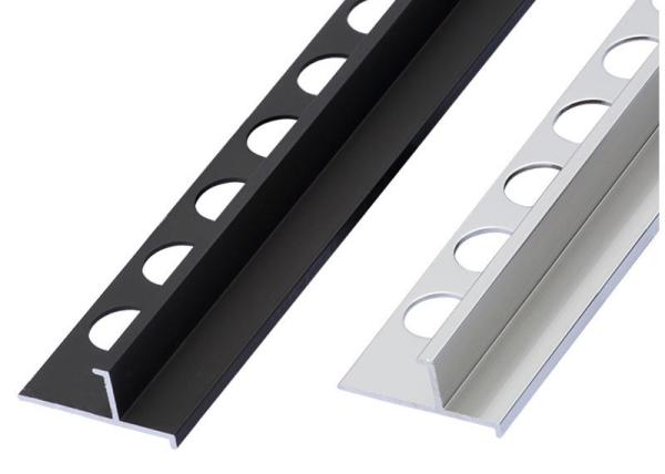 Decorative metallic interior baseboard for Aluminum cover line skirting board