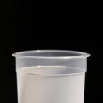17OZ/24OZ Disposable Plastic PP Coffee Cup with Clear Lid