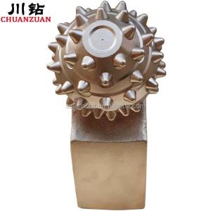 China New sealed bearing IADC 617 Single Cone Bit 8 1/2 inch tricone bit cutters for HDD hole opener factory