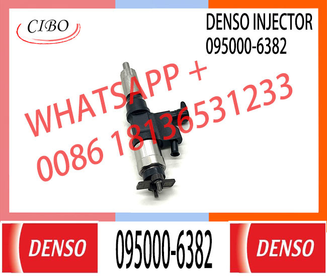 Diesel Fuel Common Rail Injector 095000-6384 095000-6383 095000-6382 095000-6381 095000-6380
