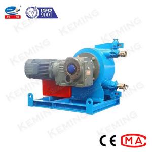 China Concrete Peristaltic Hose Pump 80m3/H For Water Glass Conveying factory