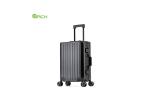 19.5" Aluminium Suitcase Hard Sided Luggage with Double Spinner Wheels