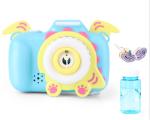 ABS Kingda Water Sprinkler Toys , Outdoor LED Music CE Camera Bubble Blower