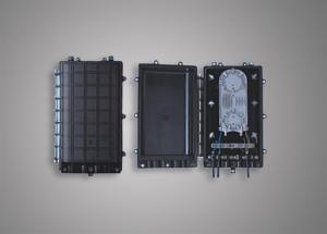China OFSC-004 Duct / Underground PC Fiber Optic Splice Closure For Wide Area Networks 6Cable port factory