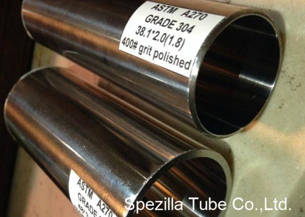 Custom stainless steel sanitary tubing ,Stainless Steel Sanitary Pipe 38.1 X 2