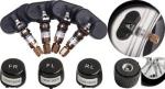 IP5K4K Digital Tire Pressure Monitoring System Solar TPMS Tire Pressure Gauge