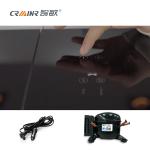 LCD Touch Screen Mini Electric Cool Box , Mini Portable Cooler For Car