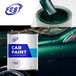 Fest Brand From China Car Paint Factory Wholesalers Hot Sale 1K Deep Green