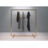 Buy cheap Apparel Display Fixtures Metal Clothing Display Rack from wholesalers