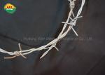 Military Grade Galvanized Barbed Wire 14 Gauge with Multiple Use