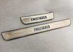 Durable LED Blue Light Side Door Sill Plates For Hyundai IX25 CRETA 2014 2015