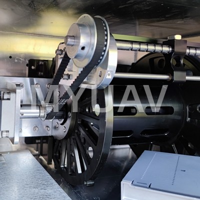 China Lightweight Drone Winch High Strength Aerial Winch 200M Cable Length factory