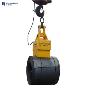 China 360V Electromagnetic Crane , 100kg Sheet Metal Lifting Magnets factory