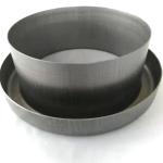 Filter Cage Top Cap Filter Cage U Shape Edge Top Cap Stainless Steel Flange 304