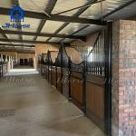 2.3m Height Horse Stable Perfect For Farms And Horse Stable Powder Coated Or