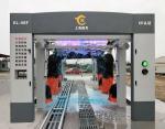 14 Brushes Automatic Tunnel Car Wash Machine length 30000mm