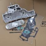 Excavator Electrical Parts Oil Cooler Cover ME 088928 For 6D31 6D34
