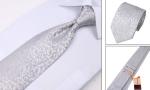 Mens silk ties&pocket hanky set