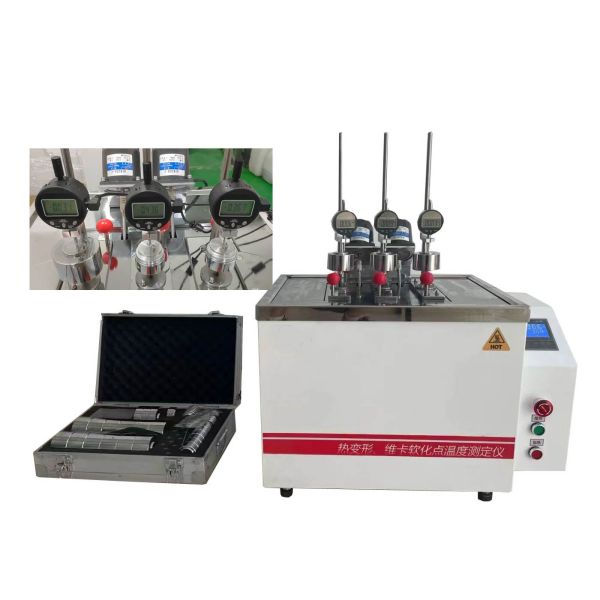 Advanced HDT VICAT Testing Machine for Real-time Monitoring of Thermal