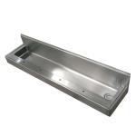 Ss410 Ss430 Stainless Steel Sheet Metal Fabrication Service Enclosures 3mm To