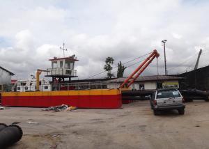 China 8 Inch River Sand Suction Dredger Equipment Diesel Fuel Customized Condition New factory