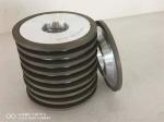 Resin Bond Diamond Abrasive Grinding Wheel 3A1 100*11*32*6*4 D240# 100%