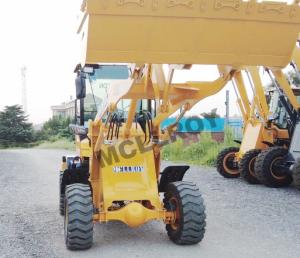 China Hydraulic Compact Wheel Loader Max.Dump Clearance 3200 mM factory