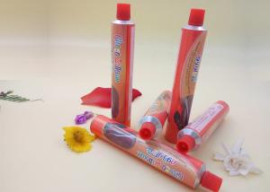 China Top Sealed 200g Food Squeeze Tubes Packaging Container ISO CDFA Certification factory