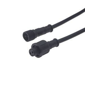 China PVC M11 Waterproof Cable Assemblies 2 Pin 3 Pin 4 Pin For LED Light Strip on sale